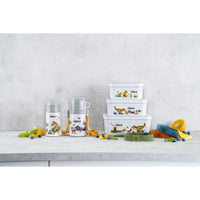 Zwilling Fresh & Save 1.3l Dinos Large Vacuum Lunch Plastic Box 36814502 IMAGE 7