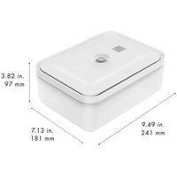 Zwilling Fresh & Save 2l Vacuum Fridge Plastic Box 36812200 IMAGE 9