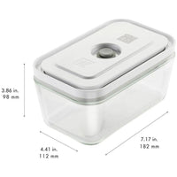 Zwilling Fresh & Save 3-piece Small/medium/large Vacuum Glass Box Set 36803003 IMAGE 11
