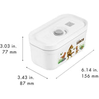 Zwilling Fresh & Save 500ml Dinos Small Vacuum Lunch Plastic Box 36814501 IMAGE 11