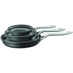 Zwilling Motion 3-piece Aluminum Frying Pan Set 66214003 IMAGE 1