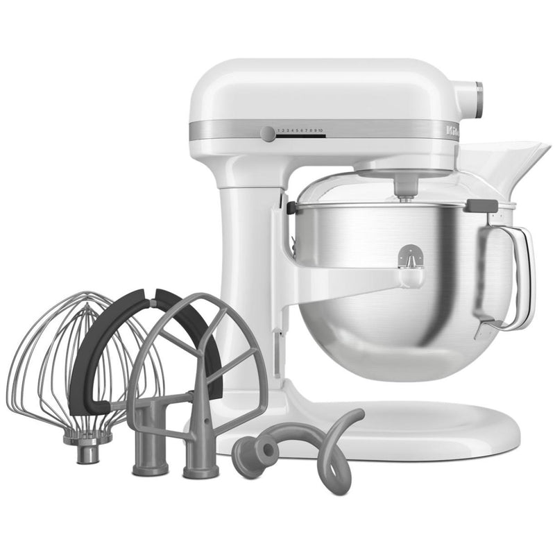 KitchenAid 7 Quart Bowl-Lift Stand Mixer KSM70SKXXWH IMAGE 2