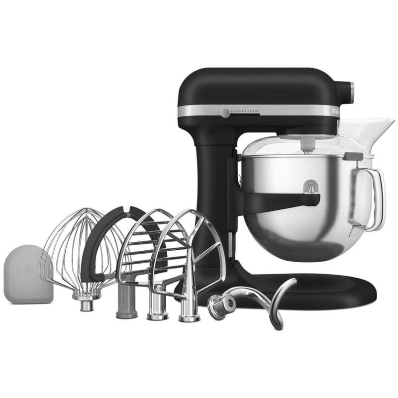 KitchenAid 7 Quart Bowl-Lift Stand Mixer with Redesigned Premium Touchpoints KSM70SNDXBM IMAGE 2