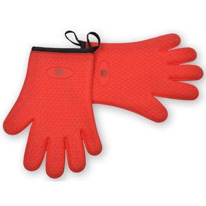 Sara Cucina 2 Pcs. Silicone Oven Mitt Set SAOM2P IMAGE 1