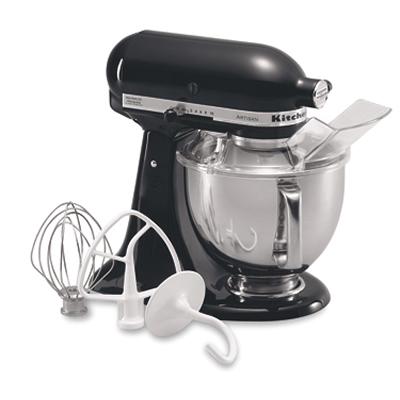 KitchenAid Artisan 5-Quart Stand Mixer KSM150PSOB IMAGE 3