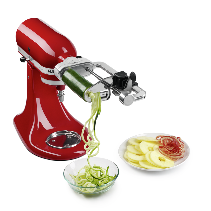 KitchenAid 5 Blade Spiralizer Attachment KSM1APC - TA Gourmet