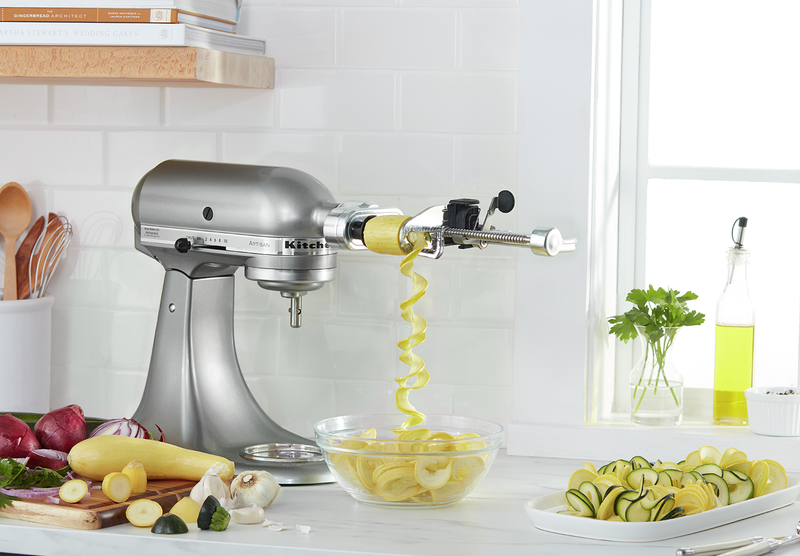 KitchenAid 5 Blade Spiralizer Attachment KSM1APC - TA Gourmet