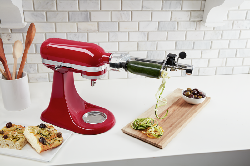 KitchenAid 5 Blade Spiralizer Attachment KSM1APC - TA Gourmet