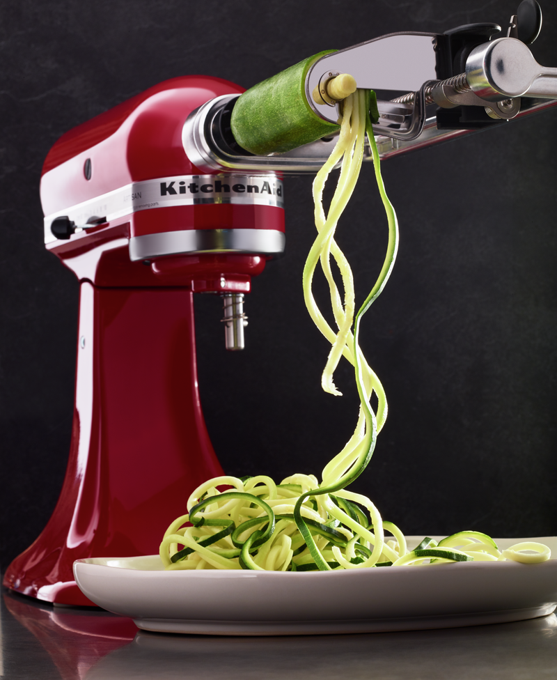 KitchenAid 5 Blade Spiralizer Attachment KSM1APC - TA Gourmet