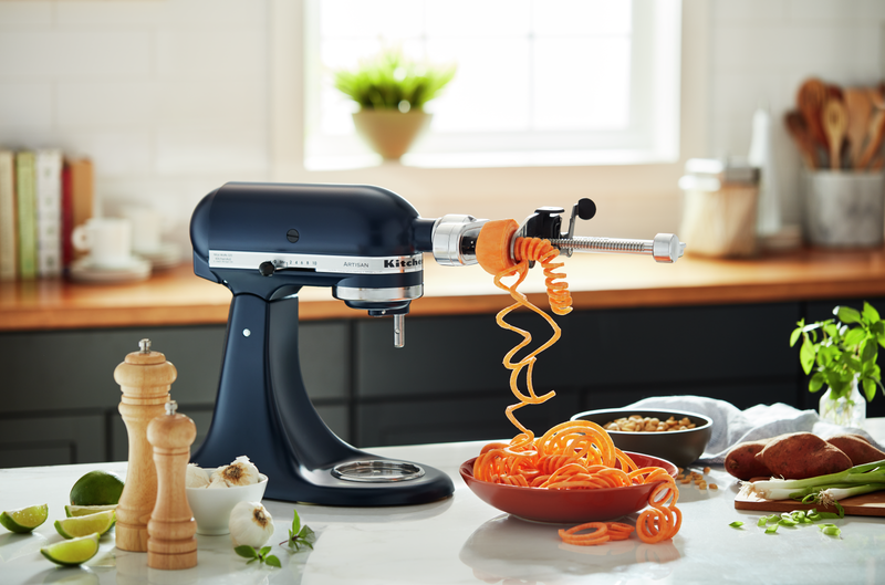 KitchenAid 5 Blade Spiralizer Attachment KSM1APC - TA Gourmet