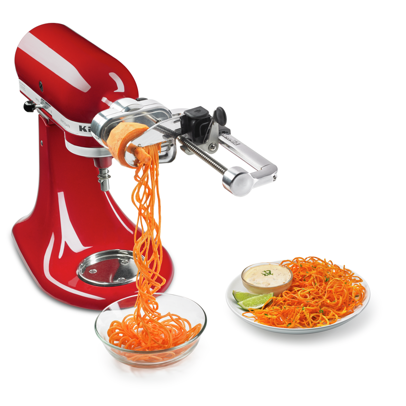 KitchenAid 5 Blade Spiralizer Attachment KSM1APC - TA Gourmet