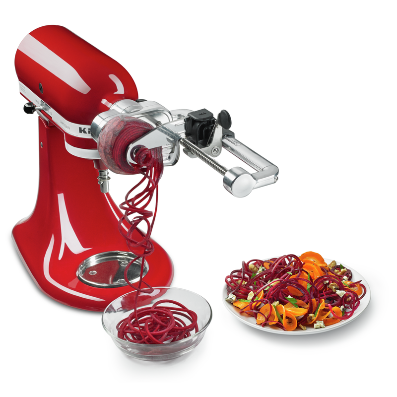 KitchenAid 7 Blade Spiralizer Attachment KSM2APC - TA Gourmet