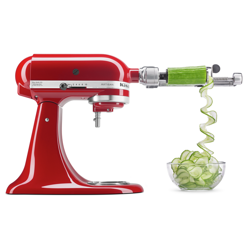 KitchenAid 7 Blade Spiralizer Attachment KSM2APC - TA Gourmet