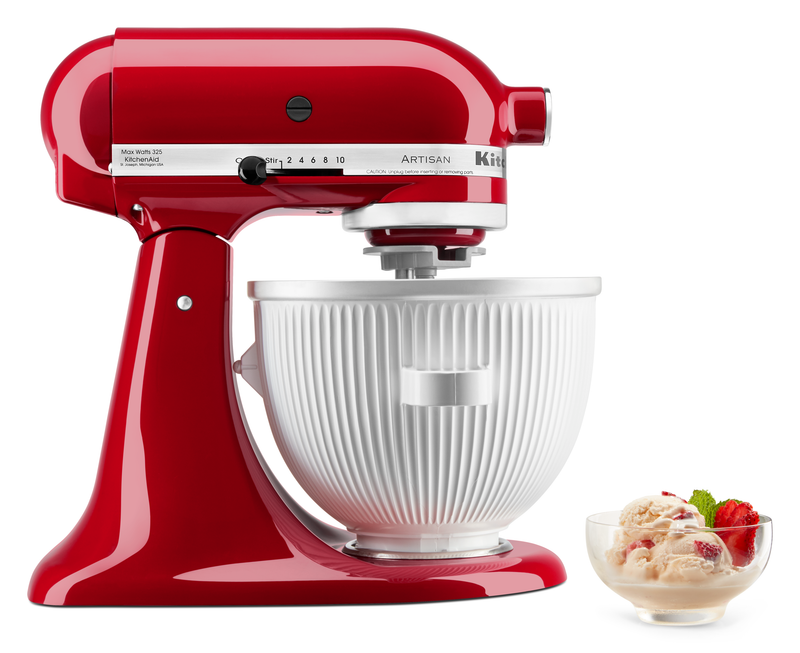 KitchenAid Ice Cream Maker Attachment KSMICM - TA Gourmet