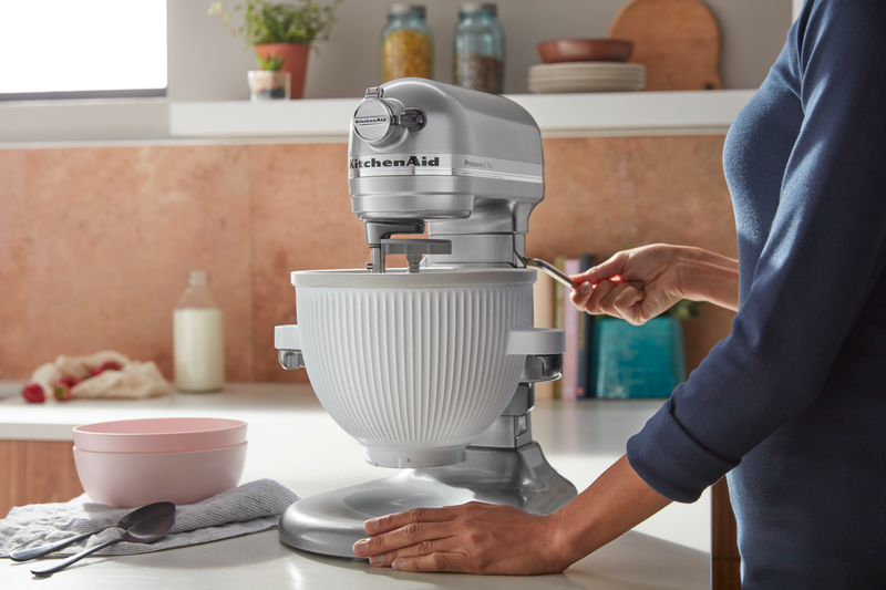 KitchenAid Ice Cream Maker Attachment KSMICM - TA Gourmet