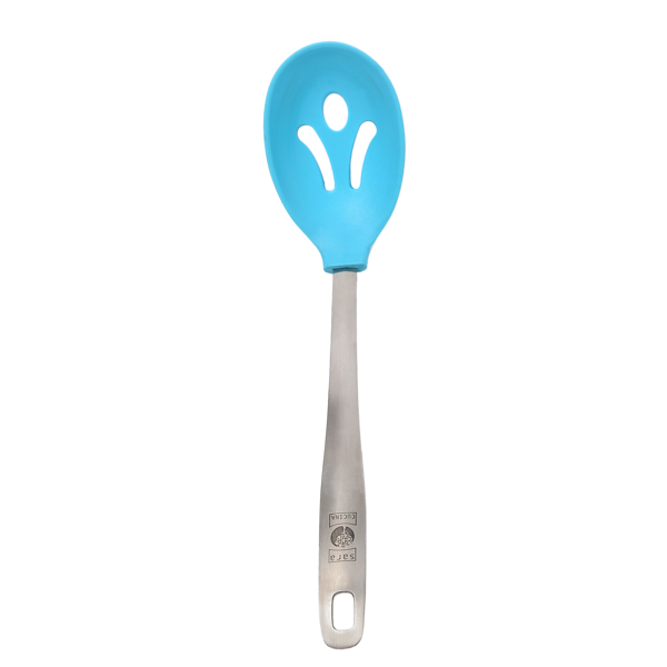 Sara Cucina Silicone 30cm Utensil Set - Blue SA3312BLUESET - TA Gourmet