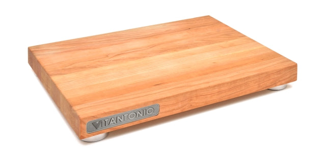 Vitantonio Butcher Block & Knife Set - TA Gourmet