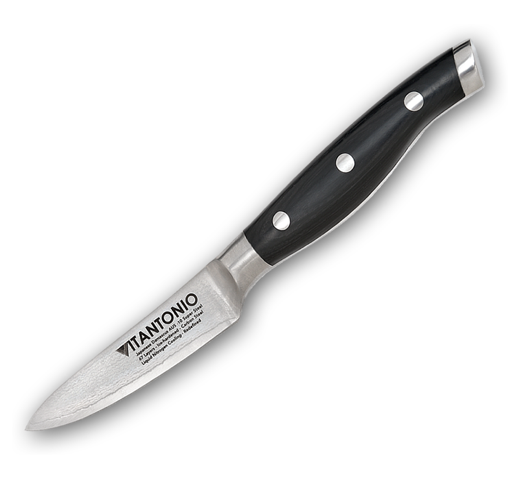 Vitantonio Butcher Block & Knife Set - TA Gourmet